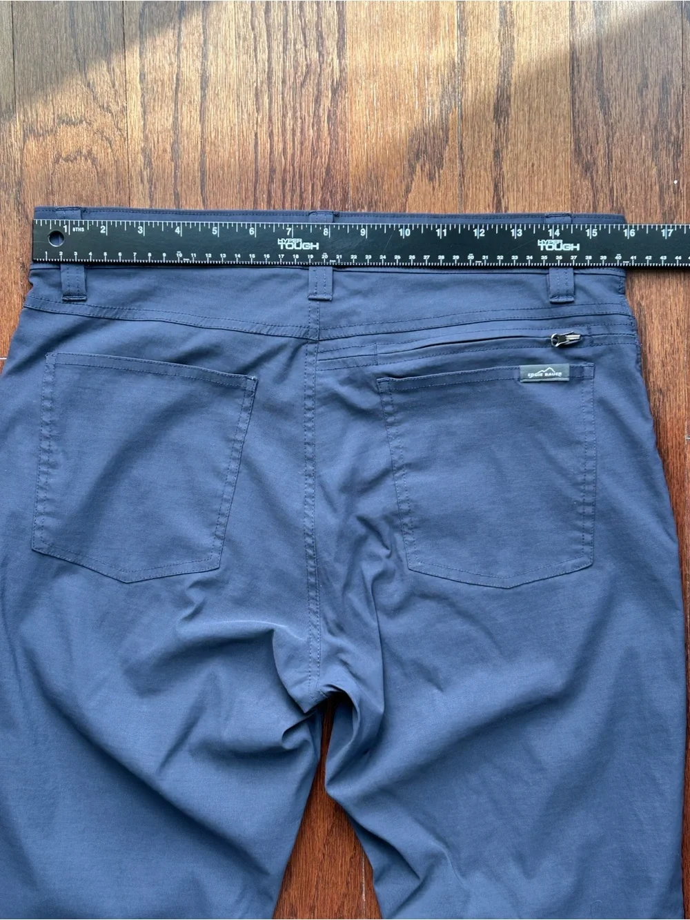 Eddie Bauer Adventure Trek Pants Travel Lightweight Size 32